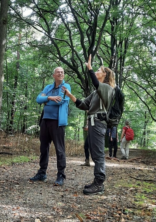 free orientation session in nature